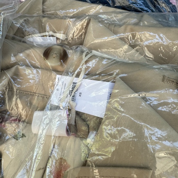 Gap × LoveShackFancy Trench Coat - Picture 6 of 8